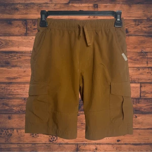 Weatherproof Vintage Tan Khaki Swim Trunk Shorts Medium (10-12) - Picture 1 of 5