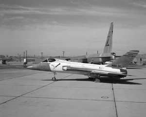 1961 NASA Douglas F5D-1 Skylancer Aircraft - 8x10 Photo On 8.5x11 #1972 - Picture 1 of 1
