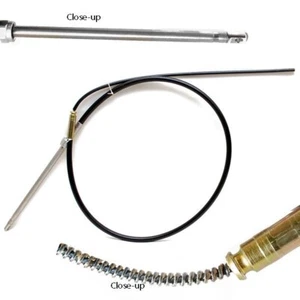 Teleflex SeaStar Boat Steering Cable SSC6204.5 | QC Rotary 4 1/2 FT - Picture 1 of 1