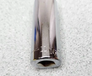 Vintage USA New Craftsman 11/16 Deep 3/8 Drive 6 Point Socket 43336  - Picture 1 of 10