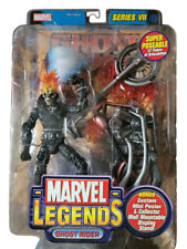 ToyBiz Marvel Legends Series 7 Ghost Rider Action Figure with Flame Cycle