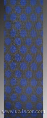 11 Yard HAND MADE UZBEK Natural SILK IKAT ADRAS FABRIC #7398 - Image 1 of 4