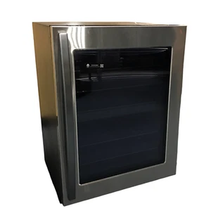 Cafe 24" Stainless Steel Freestanding Beverage Cooler Refrigerator CCP06DP2PBS1 - Picture 1 of 17