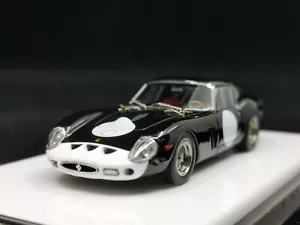 1:64 MY64 Resin Modellauto Ferrari 250 GTO SN 3589GT schwarz - Bild 1 von 10
