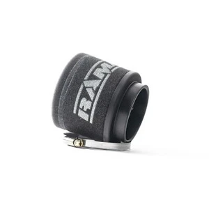 RAMAIR 65mm High Flow Foam Race Pod Air Filter fits Aprilia Moped - Washable - Foto 1 di 6