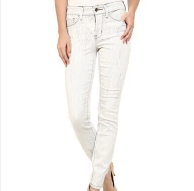 Not Your Daughters Jeans 0 NYDJ Ami Crackle Super Skinny Women’s NWT $168 - Image 1 of 4