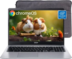 Acer Chromebook 315 Laptop, 15.6" HD Display, Intel Celeron N4020(Up to 2.8Ghz), - Picture 1 of 12