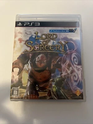 Lord Of Sorcery PlayStation 3 PS3 Japanese Version Brand New Sealed - Image 1 of 4