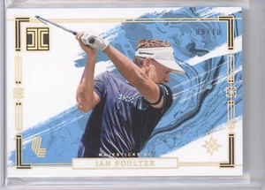 IAN POULTER 2024 Panini Impeccable BASE VARIATION GOLD 09/10 Majesticks #84 - Picture 1 of 2