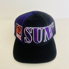 Starter Tri Power - NBA Phoenix Suns - Vintage Wool Blend Snapback Hat / Cap