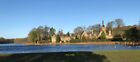 Photo 6X4 Newstead Abbey Linby January 2022 The Top Lake At Newstead Abbe C2022