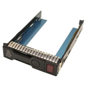 HP Server HDD Caddy Rahmen 3.5 Zoll DL360p G8 DL380p G8 DL380 G9 651314-001 - Bild 1 von 5