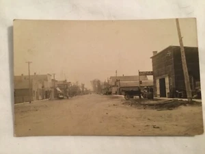postal - RPPC, STREET SCENE, BELTRAMI, BEMIDJI, KELIHER, MN - Imagen 1 de 2