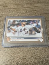 2022 Topps Series 1 Tylor Megill RC Gold Parallel #'d/2022 #134