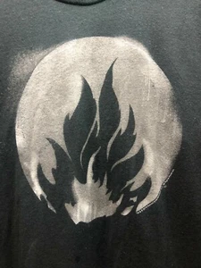 T-shirt Divergent Dauntless Symbol nera promo film taglia large nuova - Foto 1 di 5