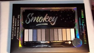 The Color Workshop Eyeshadow Collection Shadow Tin Smokey Palette 14 Piece - Picture 1 of 2