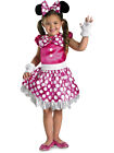 Disney Mickey Mouse Clubhouse Pink Minnie Mouse Costume Girls Medium 7-8