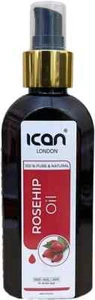ican London natural Rosehip Oil For Hair, Nails And Skin repair damage skin cels - Picture 1 of 3