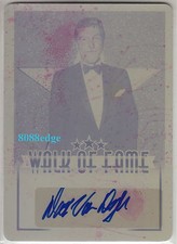 2014 LEAF POP CENTURY PRINTING PLATE AUTO: DICK VAN DYKE #1/1 OF ONE AUTOGRAPH