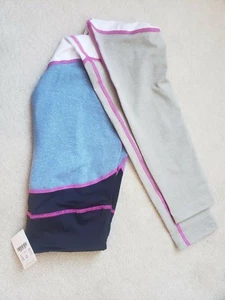 J.Crew Crewcuts Girls' colorblock performance leggings Size 14 - Picture 1 of 4