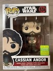 Funko Pop! Star Wars: CASSIAN ANDOR #534 2022 SDCC Shared Target Exclusive