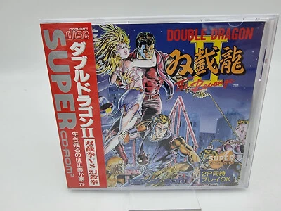 Double Dragon II PC ENGINE PCE Works New - Image 1 of 4