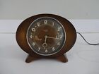 Vintage Mid-Century 240V Electric ?Metamec? Mantel Clock 1950?S /60?S-Not Workin