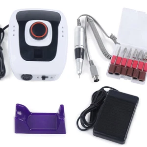 Profi Nagelfräser Elektrisch Nagelfräser Set 32W 35000RPM Nailart Nagelbohrer - Bild 1 von 14