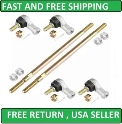 2 Tie Rod Sets for Honda Fourtrax 125 TRX125 1985 Foto 1 de 4