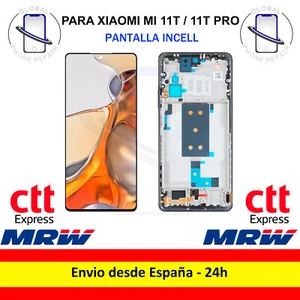 Pantalla para Xiaomi MI 12T / 12T Pro Incell Con Marco Envío 24H - Zdjęcie 1 z 2