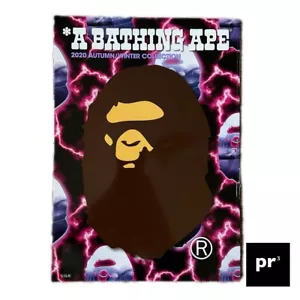 BAPE 2020 AW Collection E MOOK Book / Magazine only A BATHING APE Look Book - Picture 1 of 8