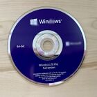 Windows 10 Professional DVD 64-bit * Lifetime