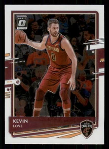 2020 Donruss Optic Kevin Love #76  Cleveland Cavaliers - Picture 1 of 2