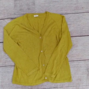 Orange thin rust sweater silk blend sz 10 - Picture 1 of 2