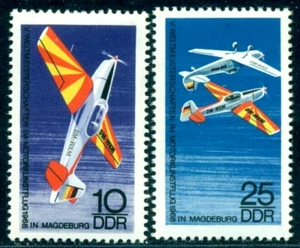 1968 Aerobatics champs, aereo sportivo, aereo, Trener, Germania DDR, 1391, MNH - Foto 1 di 1