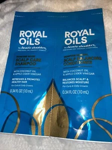 Royal Oils by Head and Shoulders scalp care shampoo and conditioner Travel Pack - Imagen 1 de 1