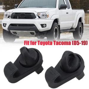 Pair For 2005-2019 Tacoma Mini Tie Downs Deck Rail Bed Rail Toyota PT278-00160 - Picture 1 of 12