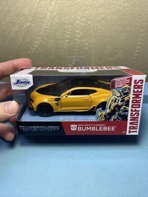💥 Transformers Bumblebee Diecast Car Jada Toys Hollywood Rides NEW! 1/32 - Image 1 of 4