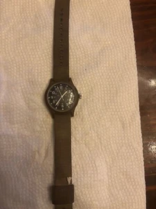 Vtg Benrus Vietnam Era MIL-W-46374 A June 1975 Manual Wind Mechanical Untested - Picture 1 of 2
