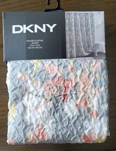 DknyJasper Multicolor Floral Shower Curtain 72x72 New - Picture 1 of 8