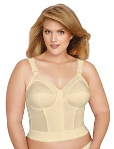 Sujetador de postura larga de colección 34-48 B C D DD Exquisita forma completamente CIERRE FRONTAL - Imagen 1 de 10