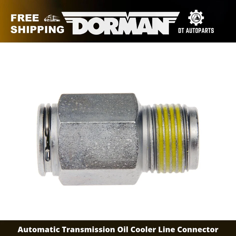 Conector de línea de enfriador de aceite 2001 2002 para Buick LeSabre Dorman AT 2000-2003 Foto 1 de 4