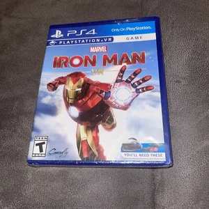Marvel's Iron Man VR - Sony PlayStation VR Brand New ! - Picture 1 of 4