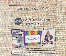 2023 Historic Autographs HA 1918 End of the Great War Hobby Box