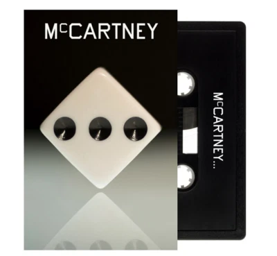 Paul McCartney III Cassette Limited Edition USA W/ Slidin' Deep Down & More New  - Image 1 of 4