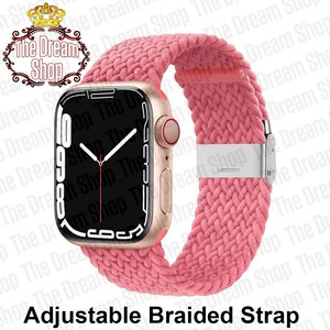 Las mejores ofertas en Rosa para Apple Watch Series 3 Smart Watch bands |  eBay