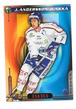 2000-01 Finnish CardSet #23 Jonas Andersson-Junkka HPK, Luleå HF