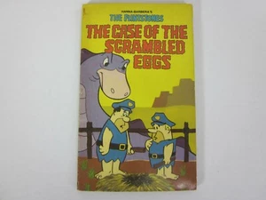 The Flintstones The Case of the Scrambled Eggs Hanna Barbera 1978 Vintage PB - Picture 1 of 4