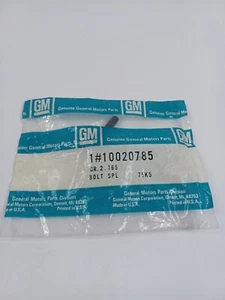 New NOS GM Fog Light Lamp Bolt 10020785 1984-1987 Pontiac Fiero Firebird Buick - Picture 1 of 4
