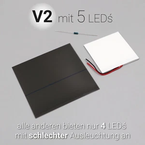 Hintergrundbeleuchtung Backlight V2 Licht Weiß für Nintendo GameBoy Classic DMG - Picture 1 of 9